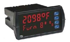 Model TT7000-6R5 - Dual-Line Temperature Meter
