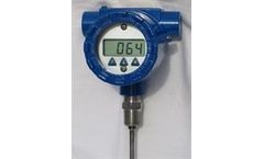 TTEC - Model 8080KNA-AS-2.5 - Battery Operated Digital Temperature Indicator RTD Assembly