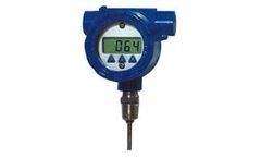 TTEC - Model 8080KCA-AD-9 - Battery Operated Digital Temperature Indicator RTD Assembly