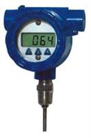 TTEC - Model 8080KCA-AD-12 - Battery Operated Digital Temperature Indicator RTD Assembly
