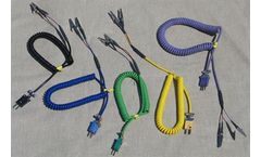 Model 10-4906-J - Test Leads for Thermocouples & Resistance Temperature Detectors