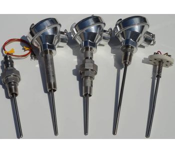 TECPAK - Model Series 1000 - Spring Loaded Thermocouples