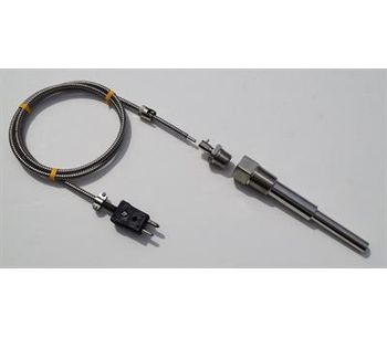 KWIK-BAY - Model 5010-J-12-A01, Style 5010 - Thermocouples & Resistance Temperature Detectors - Adjustable Bayonet