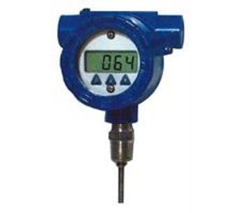 TTEC - Model 8080KNT-AS-2.5 - Battery Operated Digital Temperature Indicator RTD Assembly