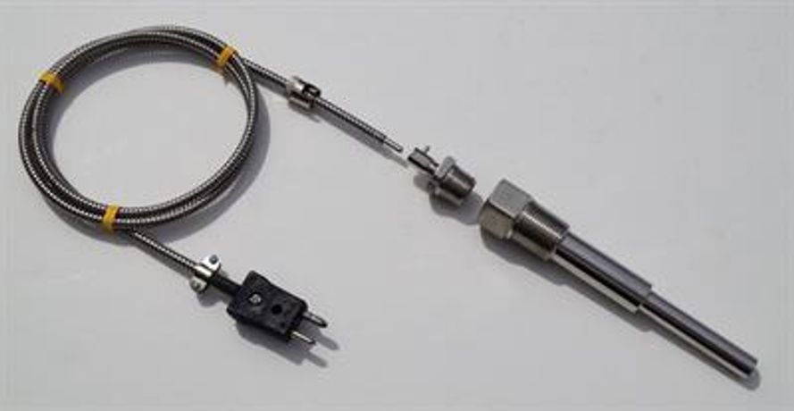 KWIK-BAY - Model 5010-J-36-A01, Style 5010 - Thermocouples & Resistance Temperature Detectors - Adjustable Bayonet
