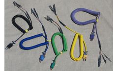TTEC - Model 10-4906-S - Test Leads for Thermocouples & Resistance Temperature Detectors ( RTD)