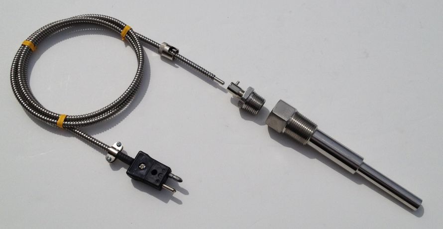 KWIK-BAY - Model 5010-J-132-A01, Style 5010 - Thermocouples & Resistance Temperature Detectors (RTD) - Adjustable Bayonet