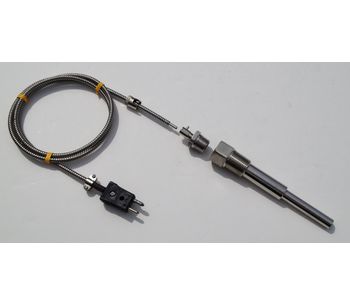 KWIK-BAY - Model 5010-J-132-A01, Style 5010 - Thermocouples & Resistance Temperature Detectors (RTD) - Adjustable Bayonet
