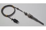 KWIK-BAY - Model 5010-J-228-A07, Style 5010 - Thermocouples & Resistance Temperature Detectors (RTD) - Adjustable Bayonet