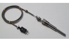 KWIK-BAY - Model 5010-J-228-A09, Style 5010 - Thermocouples & Resistance Temperature Detectors (RTD) - Adjustable Bayonet