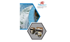 PolyBlend - Model HMZ - Automated Liquid Polymer Feed System - Brochure