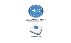 H2oEliteLabs - Model EWC - Residential Electronic Water Conditioner - Manual