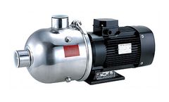 CNP India - Model CHL Series - Horizontal Multistage Centrifugal Pump