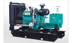 Weiman Power - Model WT-Yuchai - Diesel Generator Set