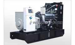 Weiman Power - Model WT-MTU - Diesel Generator Set