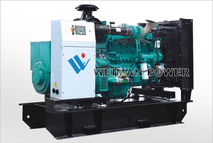 Weiman Power - Model WT-Cummins - Diesel Generator Set 60Hz
