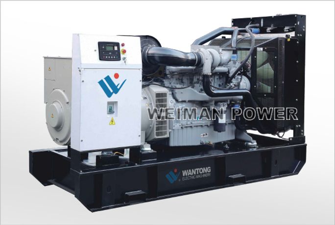 Weiman Power - Model WT-Perkins - Diesel Generator Set 60Hz
