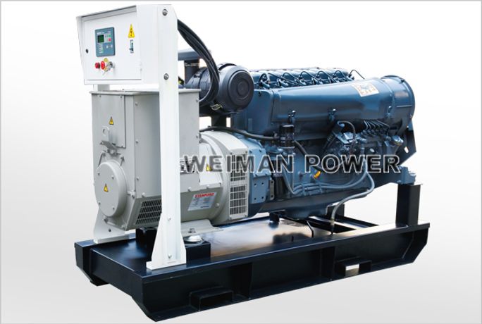 Weiman Power - Model WT-Deutz F Series - Diesel Generator Set