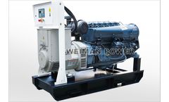 Weiman Power - Model WT-Deutz F Series - Diesel Generator Set