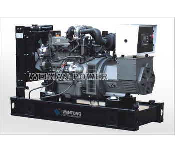 Weiman Power - Model WT-Yanmar - Diesel Generator Set