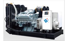 Weiman Power - Model WT-Mitsubishi & MHI - Diesel Generator Set