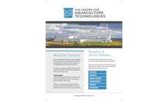 Center for Aquaculture Technologies Brochure