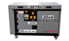 Jietek - Diesel Vehicle Inverter Genset
