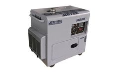Jietek - Model 3KVA~10KVA - Diesel Commercial Inverter Genset