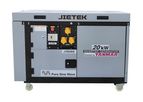 Jietek - Model 10KVA~30KVA - Diesel Commercial Inverter Genset
