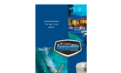 EnergyRite - Residential / Light Commercial Pool Heaters Brochure