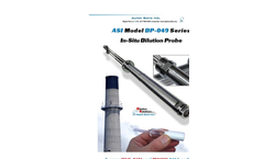 ASI - Model DP-049 Series - In-Situ Dilution Probe Brochure