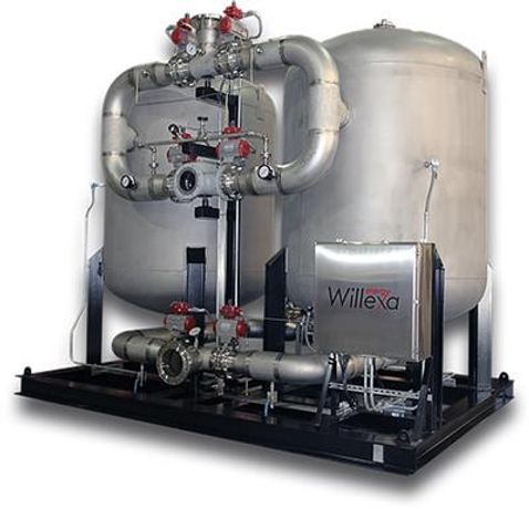 Willexa - Twin Tower Siloxane Reduction Systems