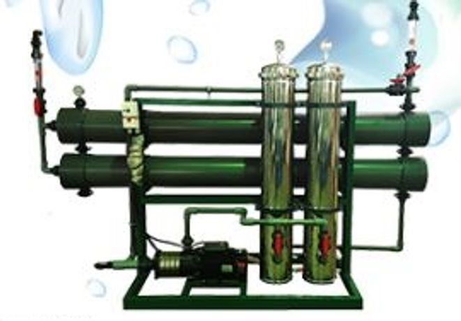 Hydromaster LRO10 And LRO100 Low Pressure Reverse Osmosis System