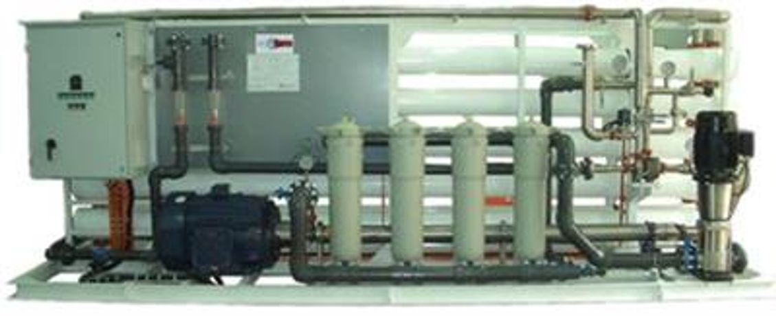 Hydromaster Seawater Reverse Osmosis (SWRO) Membrane System