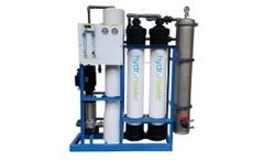 Model CLR - Combo Ultra Filtration + Reverse Osmosis System
