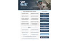 Chemistry Solutions for Dairy Industry  Brochure