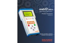 metrO B6012 - Easiest Portable Vibration Analyzer and Balancer Product - Brochure