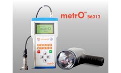 metro - Model B6012 - Reliable Vibration Analyzer and Balancer