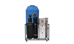 WECO - Model AP3600 - Turn-Key Reverse Osmosis Whole House/Light Commercial Water Purification System - 3,600 Gallons Per Day