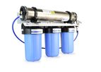 WECO - Model NF-0350 - Semi Commercial Nanofiltration Drinking Water Filter