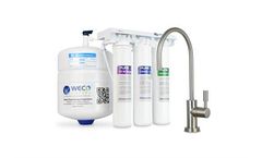 WECO - Model GMQ-50 - Compact EZ Twist Reverse Osmosis Water Purification System