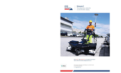  	Stream - Model C - Ground Penetrating Radar for Real Time Underground Utility Mapping  Brochure