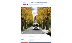 APS - Accurate Positioning System - Brochure