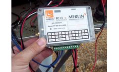 Merlin - Model RMU - Remote Cathodic Protection Monitoring System
