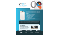 Drop - Model C-24 - Cabinet Water Softener Brochure