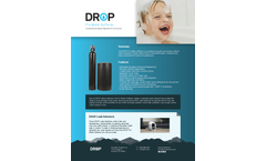 Drop - Model Pro - Water Softener Brochure
