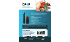 Drop City - Water Softener Brochure