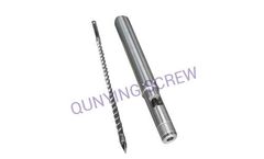 Qunying - Model QY14101568 - Single Injection Screw Barrel for Moulding Machines