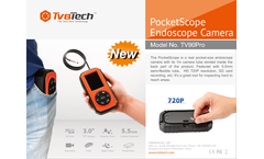 PocketScope - Model TV90Pro - Endoscope Camera Brochure