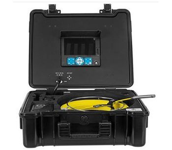 TvbTech - Model 3199F - 4mm Sewer Drain Pipe Inspection Camera with 20m/66ft Cable